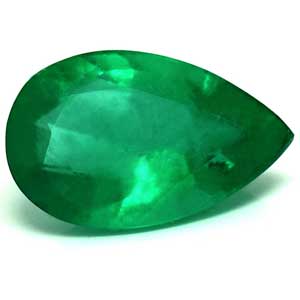 1.44 ct. Green Emerald