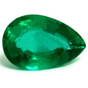 1.61 ct. Green Emerald
