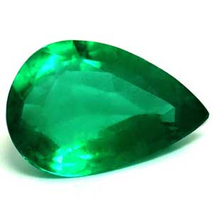 0.97 ct. Green Emerald