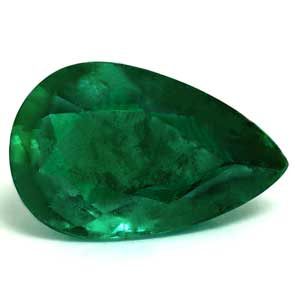 1.40 ct. Green Emerald