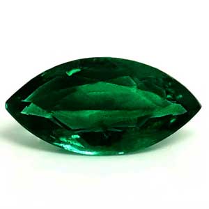 0.61 ct. Green Emerald