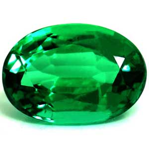 0.77 carat Oval Emerald - Gemstone Thumbnail