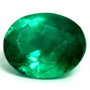 1.07 ct. Green Emerald
