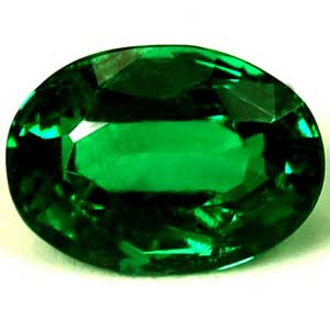 Emerald Oval 0.66 carat Green Photo