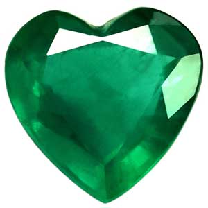 1.76 carat Heart Emerald - Gemstone Thumbnail
