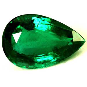 1.20 carat Pear Emerald - Gemstone Thumbnail