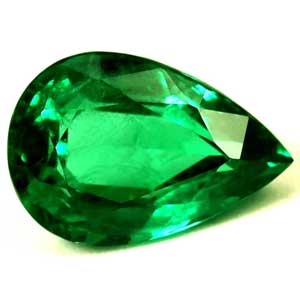 1.61 carat Pear Emerald - Gemstone Thumbnail