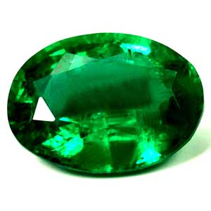 1.27 carat Oval Emerald - Gemstone Thumbnail