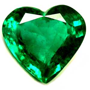 1.41 carat Heart Emerald - Gemstone Thumbnail