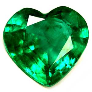 1.95 carat Heart Emerald - Gemstone Thumbnail