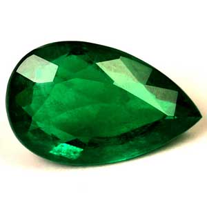 1.69 carat Pear Emerald - Gemstone Thumbnail