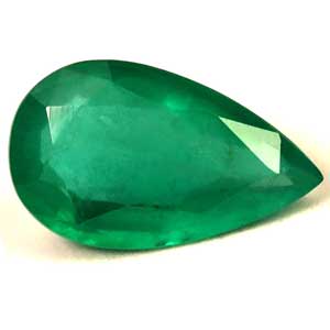 1.19 carat Pear Emerald - Gemstone Thumbnail