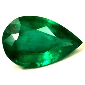 1.33 carat Pear Emerald - Gemstone Thumbnail