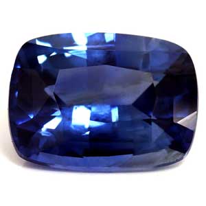 2.15 carat Cushion Sapphire - Gemstone Thumbnail