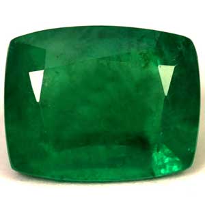 1.64 carat Cushion Emerald - Gemstone Thumbnail