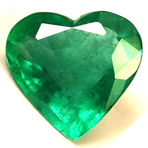 1.21 carat Heart Emerald - Gemstone Thumbnail