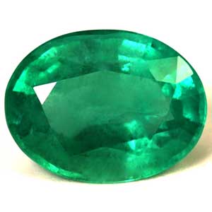 2.20 carat Oval Emerald - Gemstone Thumbnail