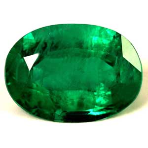 2.10 carat Oval Emerald - Gemstone Thumbnail