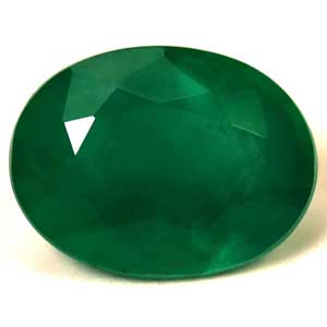 4.12 carat Oval Emerald - Gemstone Thumbnail