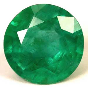 1.14 carat Round Emerald - Gemstone Thumbnail