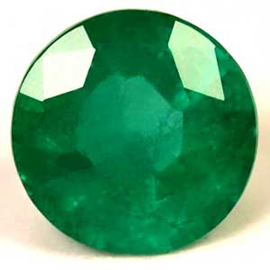 1.18 carat Round Emerald - Gemstone Thumbnail