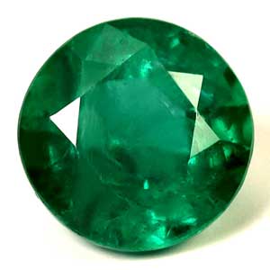 1.46 carat Round Emerald - Gemstone Thumbnail