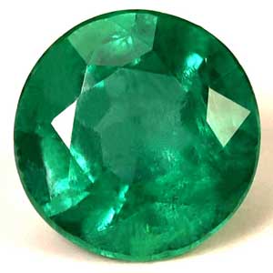 1.37 carat Round Emerald - Gemstone Thumbnail
