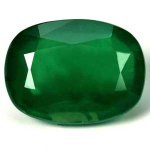 Emerald Cushion 8.03 carat Green Photo