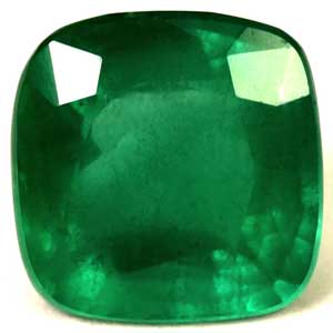 2.52 carat Cushion Emerald - Gemstone Thumbnail