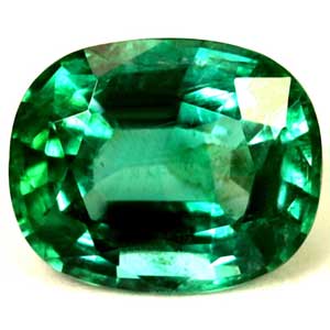 1.33 carat Cushion Emerald - Gemstone Thumbnail