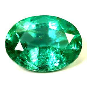1.02 carat Oval Emerald - Gemstone Thumbnail