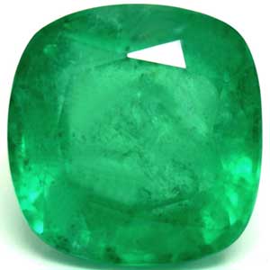 2.22 carat Cushion Emerald - Gemstone Thumbnail