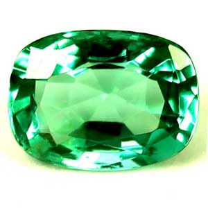 0.60 carat Cushion Emerald - Gemstone Thumbnail