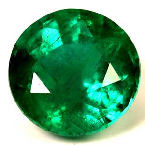 1.24 carat Round Emerald - Gemstone Thumbnail