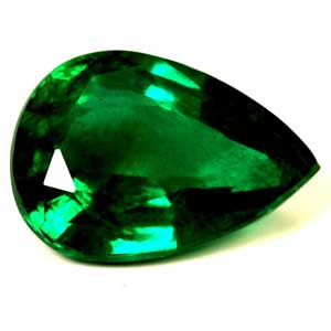 1.73 carat Pear Emerald - Gemstone Thumbnail