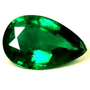 0.87 carat Pear Emerald - Gemstone Thumbnail