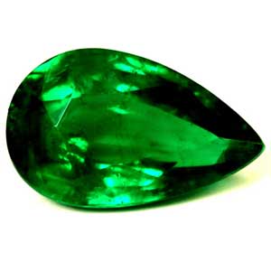 1.04 carat Pear Emerald - Gemstone Thumbnail