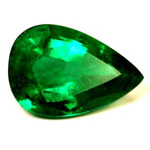 0.90 carat Pear Emerald - Gemstone Thumbnail