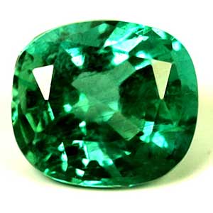 1.13 carat Cushion Emerald - Gemstone Thumbnail