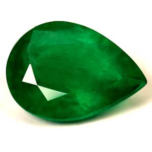 1.52 carat Pear Emerald - Gemstone Thumbnail