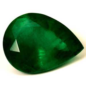 1.23 carat Pear Emerald - Gemstone Thumbnail