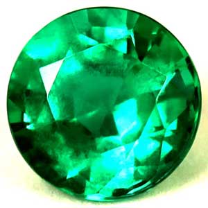 1.04 carat Round Emerald - Gemstone Thumbnail