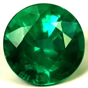 1.01 carat Round Emerald - Gemstone Thumbnail