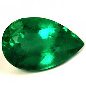 1.75 carat Pear Emerald - Gemstone Thumbnail