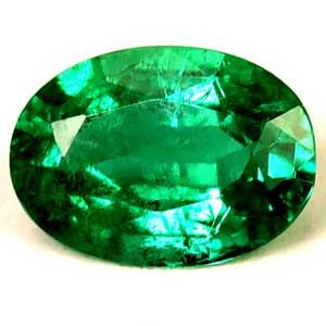 0.89 carat Oval Emerald - Gemstone Thumbnail