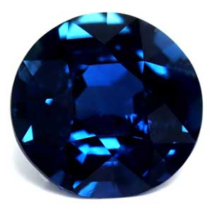 0.96 carat Round Sapphire - Gemstone Thumbnail