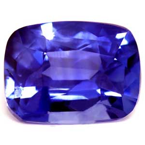 Sapphire Cushion 1.01 carat Blue Photo