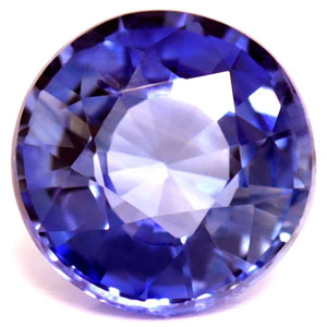 1.00 carat Round Sapphire - Gemstone Thumbnail