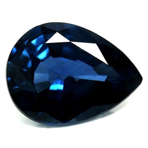 1.07 ct. Blue Sapphire