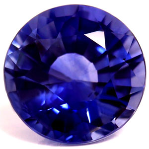 1.42 carat Round Sapphire - Gemstone Thumbnail